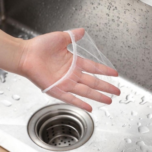 Kitchen sink filter basket bathroom residue water separator bag bowl pool drain pipe cleaning drain outlet filter