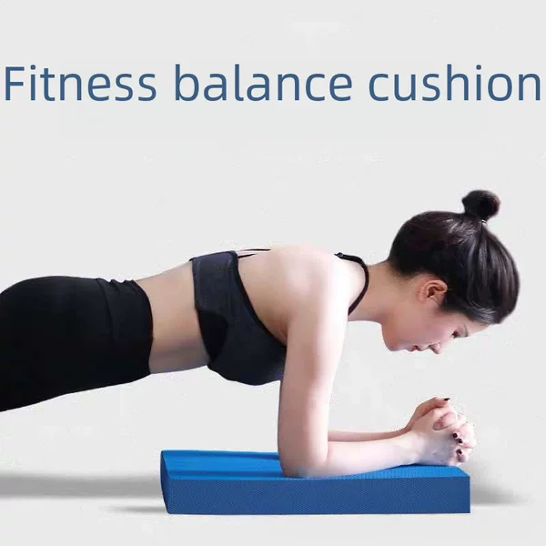 Yoga Balance Mat Flat Support Mat Home Soft Pad Ankle Rehabilitation Training Cushion for Men's and Women's Dormitory
