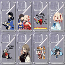 适用苹果16手机壳锦木千束iPhone14pro太空壳软TPU苹果11新款IP15