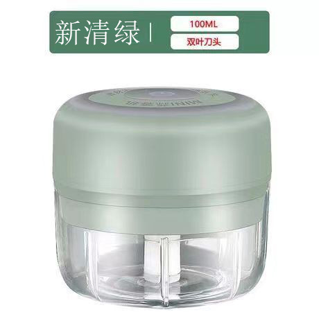 Prensa de ajo eléctrica doméstica prensa de ajo eléctrica inalámbrica prensa de ajo portátil mini trituradora