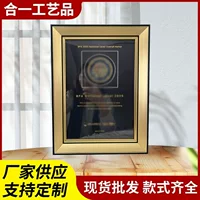 Прямая продажа с фабрики PS пена фоторамка 6 дюймов 7 дюймов 10 дюймов высокого класса чувство декоративная рамка A4 фоторамка сертификат оптом