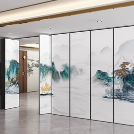 屏风、隔断类;办公屏风;平移门