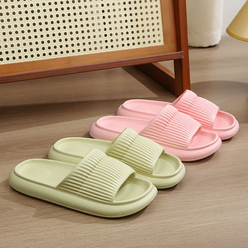 EVA凉拖鞋女夏季2024年踩屎感室内情侣厚底品质男拖日韩跨境增高