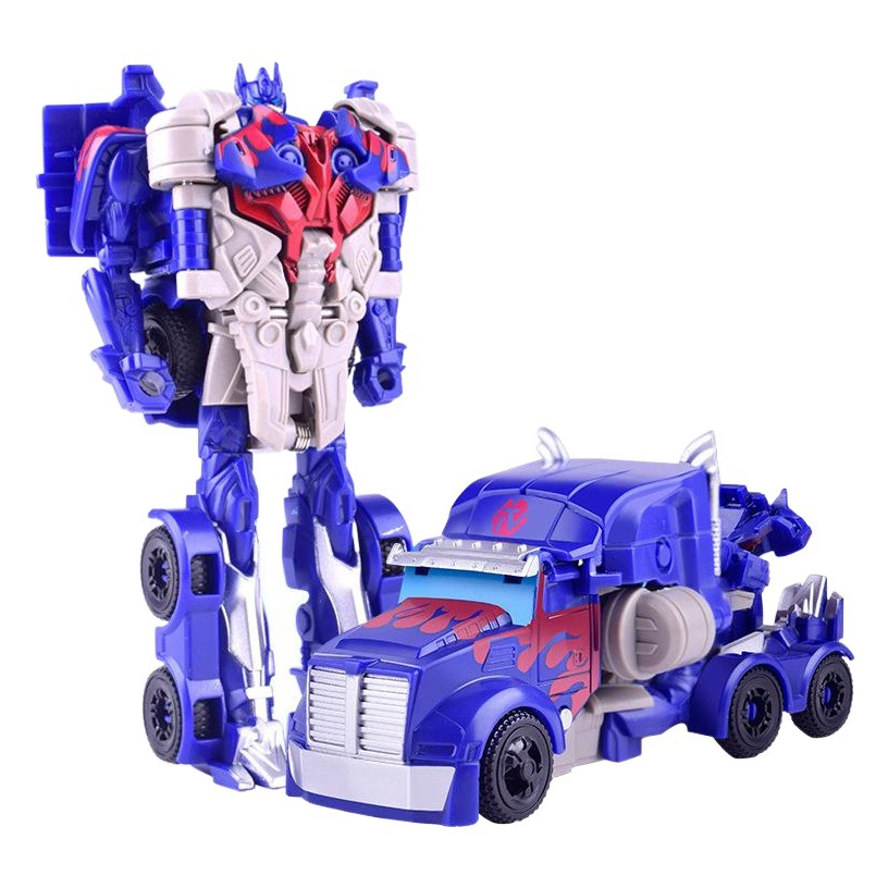 Детская мультяшная модель деформации игрушечный автомобиль один шаг деформации динозавр автомобильный робот Оптимус Шмель оптом