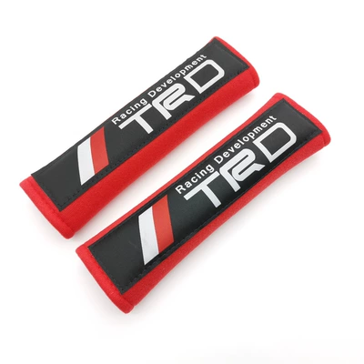 Modified Standard Car Safety: Seat belt shoulder pad - trd-b