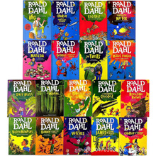 英文原版 Roald Dahl 儿童文学故事书罗尔德达尔 18册赠音频