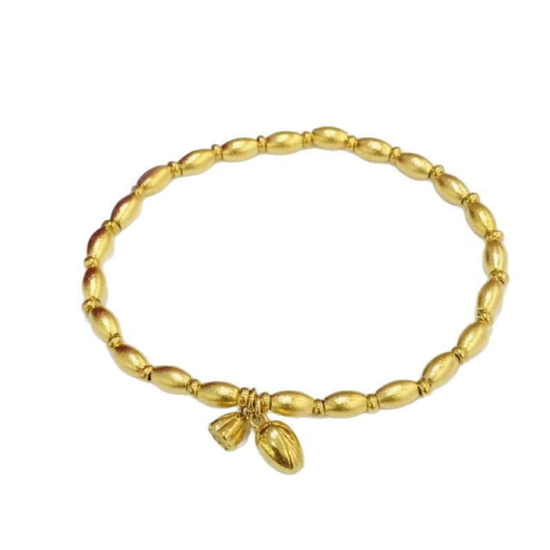 Xuping moda nueva pulsera de lujo ligera transfronteriza de color 24k oro oro joyas diarias al por mayor mujeres