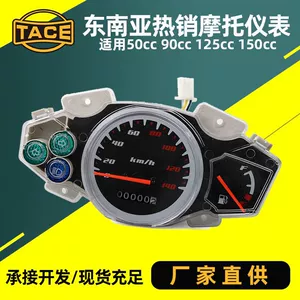 Malayziyanın ən çox satılan motosiklet mexaniki cihazı 50CC 90CC 125CC 150CC yanacaq göstəricisi