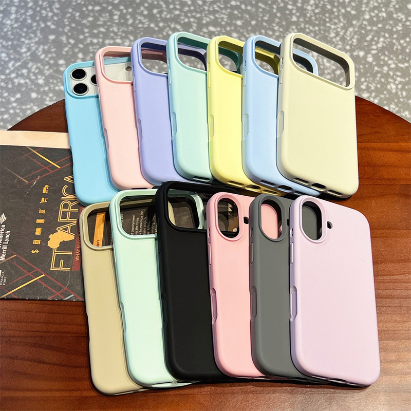 液态硅胶AI一体按键适用iPhone17promax手机壳苹果17AIR高级感新|undefined