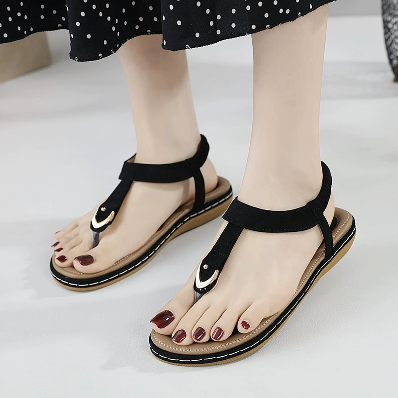 Summer comfortable breathable wear-resistant non-slip sandals, shoes, European style