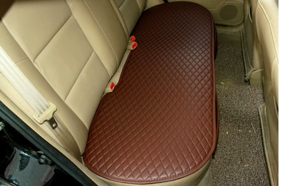 Four Seasons Universal Velvet Embroidered | Seat cushion, seat cover - small-diamond-pippi-coffee-back-seat