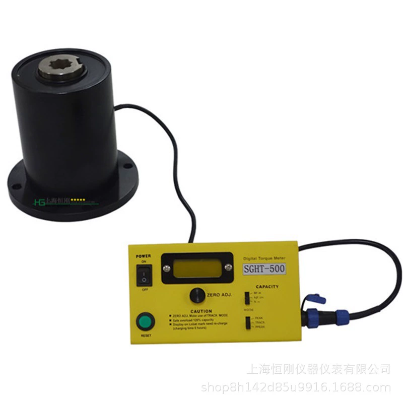 Литиевая батарея Электрический инструмент Тестер крутящего момента ударного типа детектор крутящего момента электрический ключ