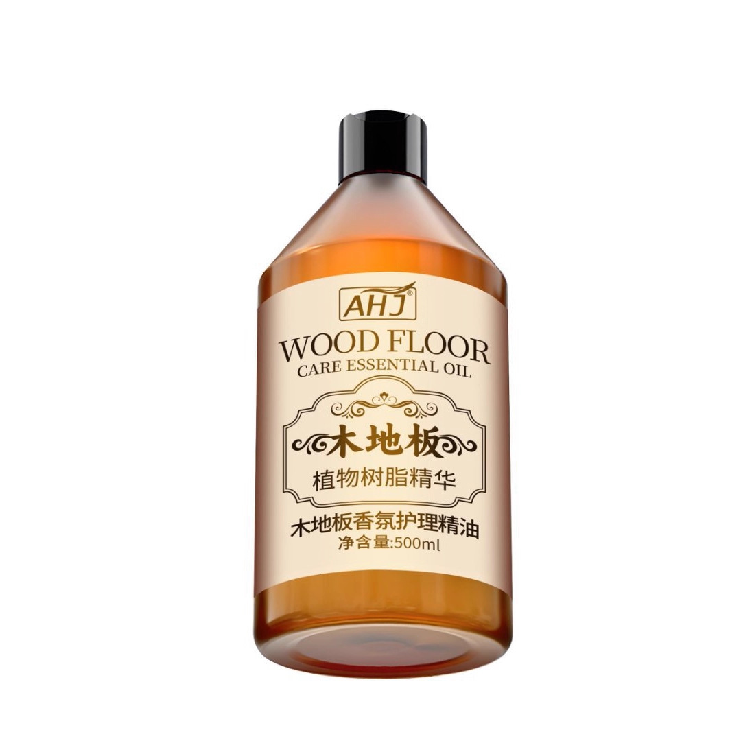 Cera de madera para el mantenimiento del suelo compuesto de madera sólida aceite esencial líquido especial para muebles de madera roja cera limpiador doméstico image 3