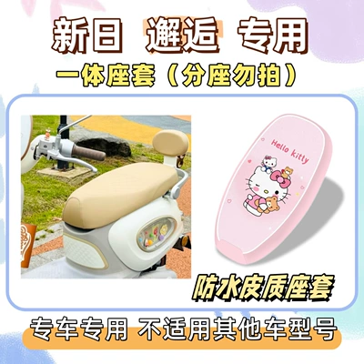 + Floor Mat, Silk Loop — Electric vehicle foot mat - waterproof-seat-cushion-cover-yb-hello-kitty-pink-special-for-xinri-encounter
