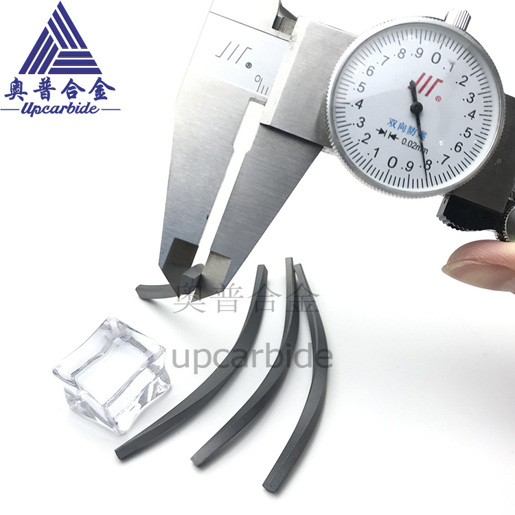 硬质合金螺旋铣刀头 螺旋刀条L303275钨钴合金刀条  钨钢刀条