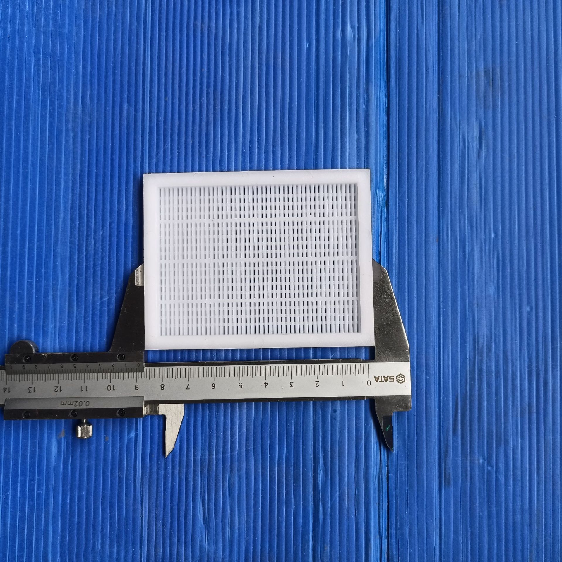 PP塑料电镀化镀清洗酸洗滚桶筒镀笼2*0.3mm长孔微孔压模网板拼板