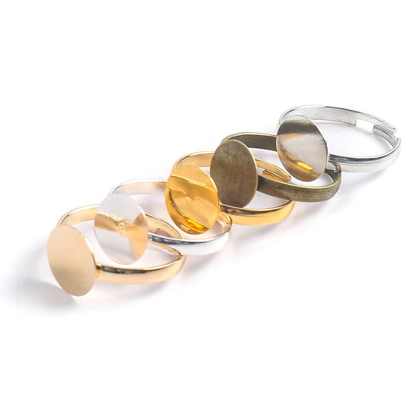 Adjustable wedding ring handmade pearl
