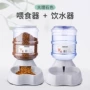 喂食组合自动宠物狗碗