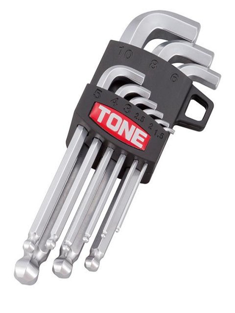 TONE 扳手套装 BS900S 使用特殊合金钢 提高了高扭矩 耐久性和耐
