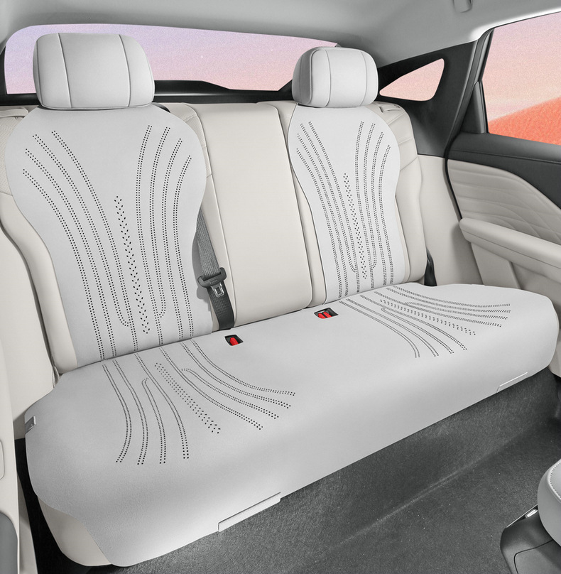 26 Aian I60 Special Car Seat Cushions, Suede Leather, Four-Season Universal Seat Covers, Non-Slip Breathable Seat Cushions and Seat Covers