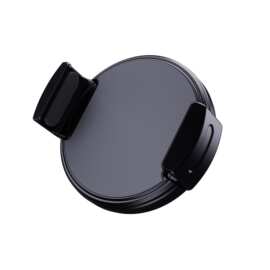 镈锐boneruy 车载支架手机圆形夹头稳固可夹非磁手机壳 圆形夹头