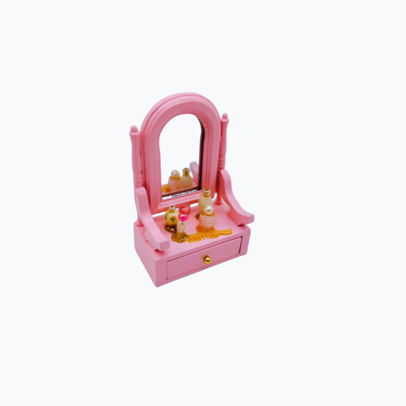 dollhouse ŷʽ������΢��diy��������ֹ���ˮ��װ�ڼ����