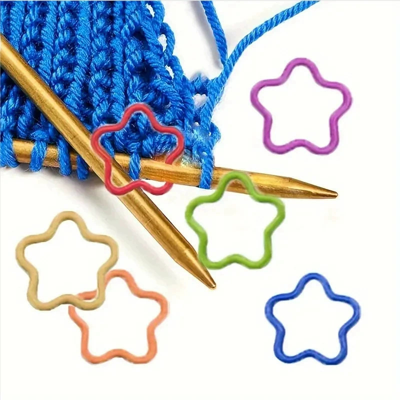 Colorful Metal Marker Buckle Woolen Sweater Hand-Knitted Marker Buckle Hook Stick Needle Knitting DIY Set Marker Buckle Colorful Metal Marker Buckle Woolen Sweater Hand-Knitted Marker Buckle Hook Stick Needle Knitting DIY Set Marker Buckle