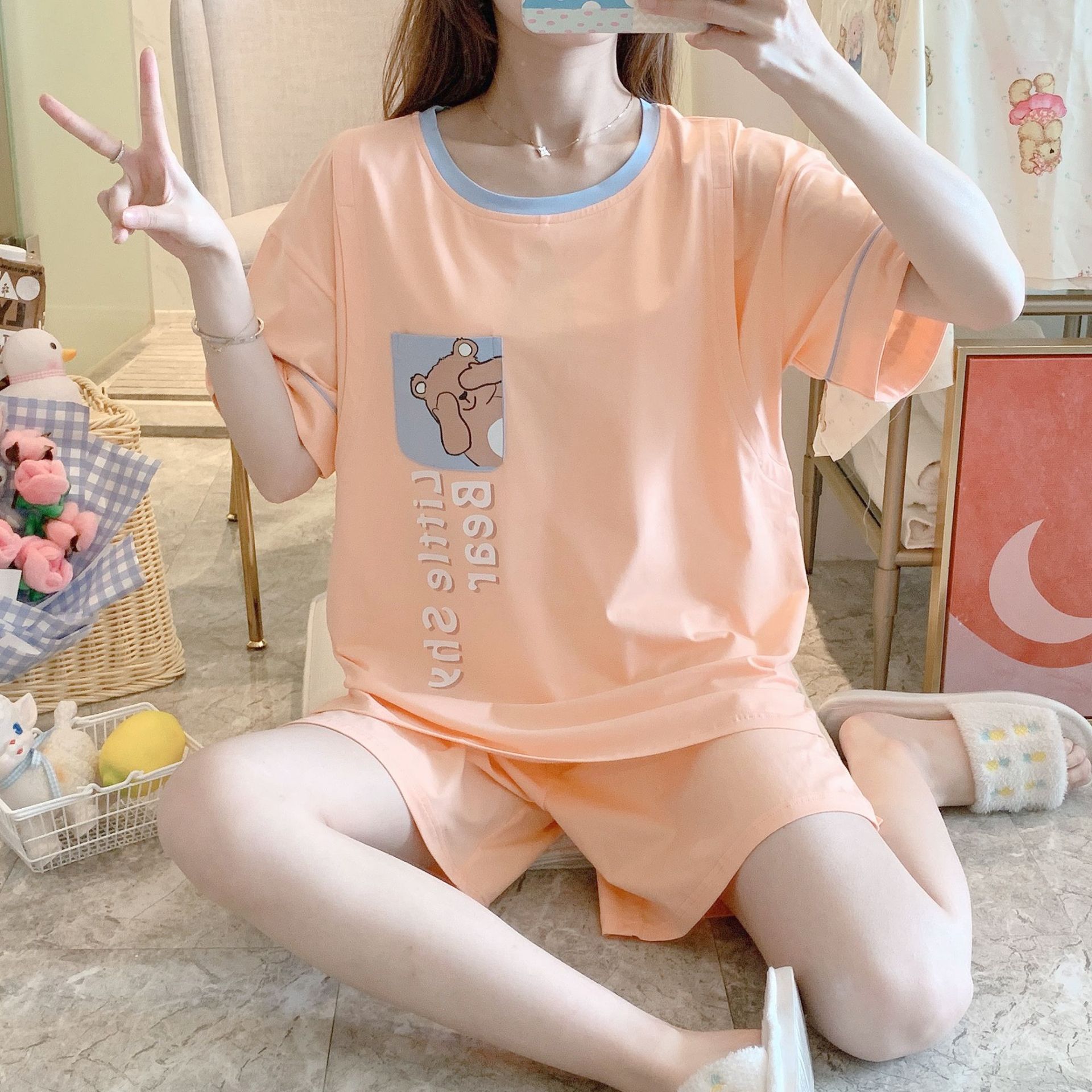 16# 퓨어 코튼-오렌지