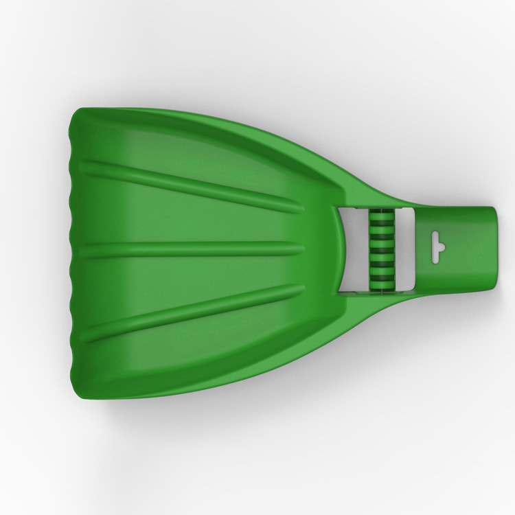 新款园林工具便携式花园树叶耙手抓式耙子铲子树叶收集器