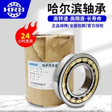 哈尔滨轴承圆柱滚子精密轴承NU211EM    N211EM高精度挖掘机 电机