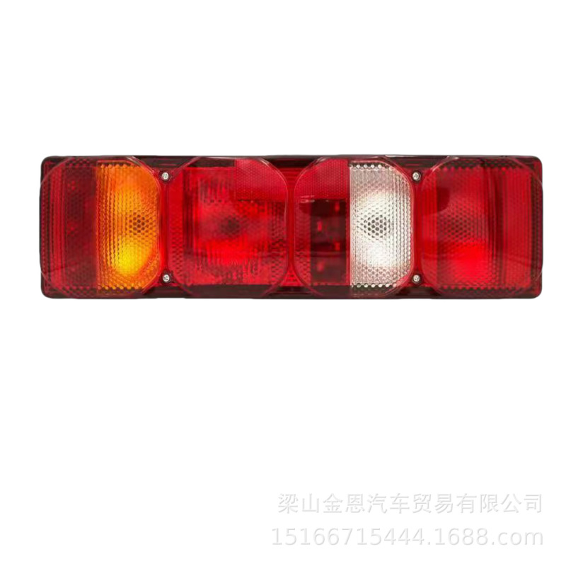 Shaanxi Automobile Delong X3000X5000 Ultra-Bright Led Headlight Assembly Original Factory Modified Laser Dual-Lens Headlight