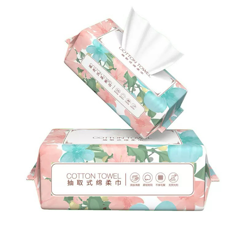 Cherry Blossom color engrosada perla patrón (20*20cm) 50 cajones