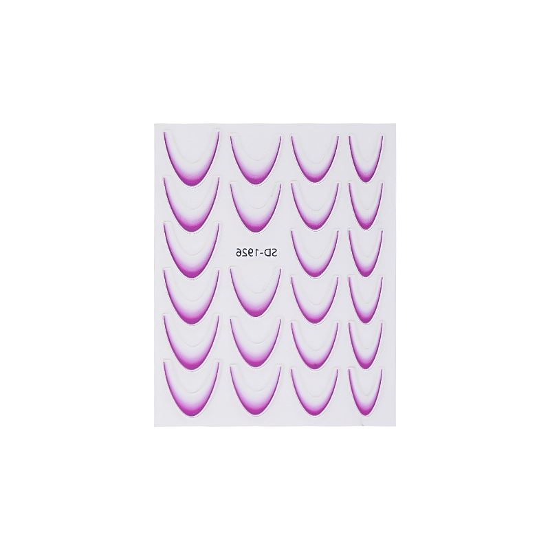 Los mismos productos terminados de uñas en línea son pegatinas francesas simples y convenientes, pegatinas universales, uñas con adornos