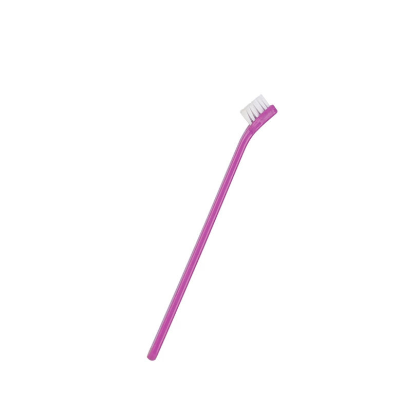 Fabricante fuente de productos para mascotas cepillo de dientes para mascotas cepillo de dientes de cabeza única cepillo de dientes para perros cepillo de dientes para gatos productos de limpieza oral para mascotas