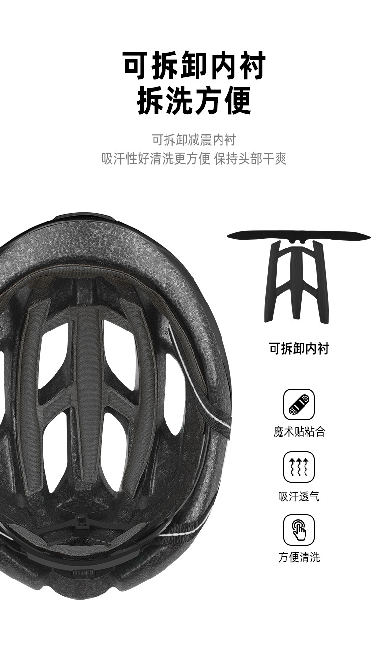 Suitable for Bicycle Helmets for Men, Summer Mountain Bikes, Road Bikes, Balance Bikes, Universal Safety Helmets for Women