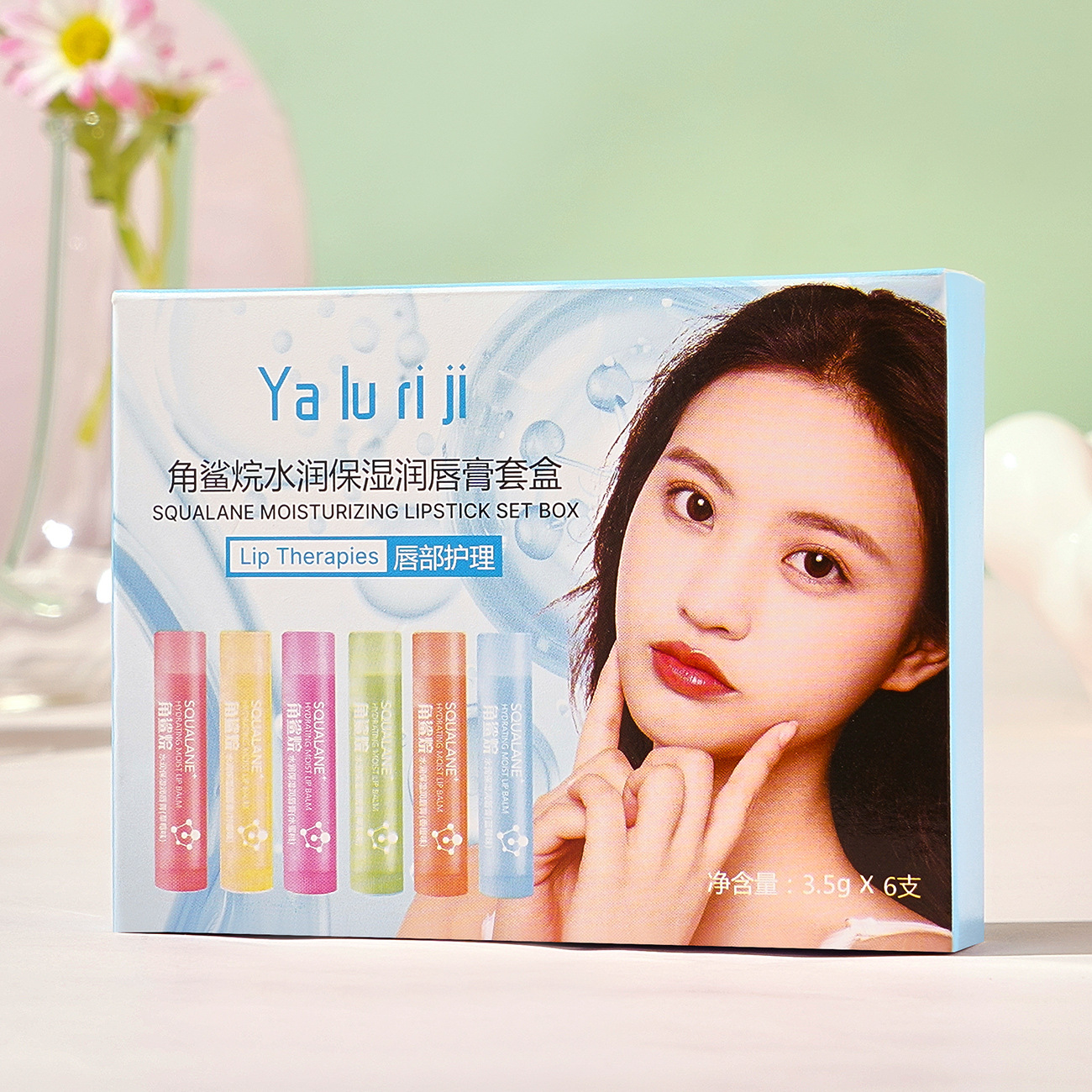 Multi-flavored lip balm for men and women, moisturizing, hydrating, anti-chapped, and reduces lip lines. Wholesale available. Domestic brand.