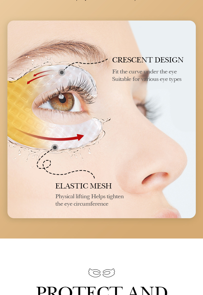 Maschera occhi in cristallo sadoer rassodante nutriente idratante_voghion.com