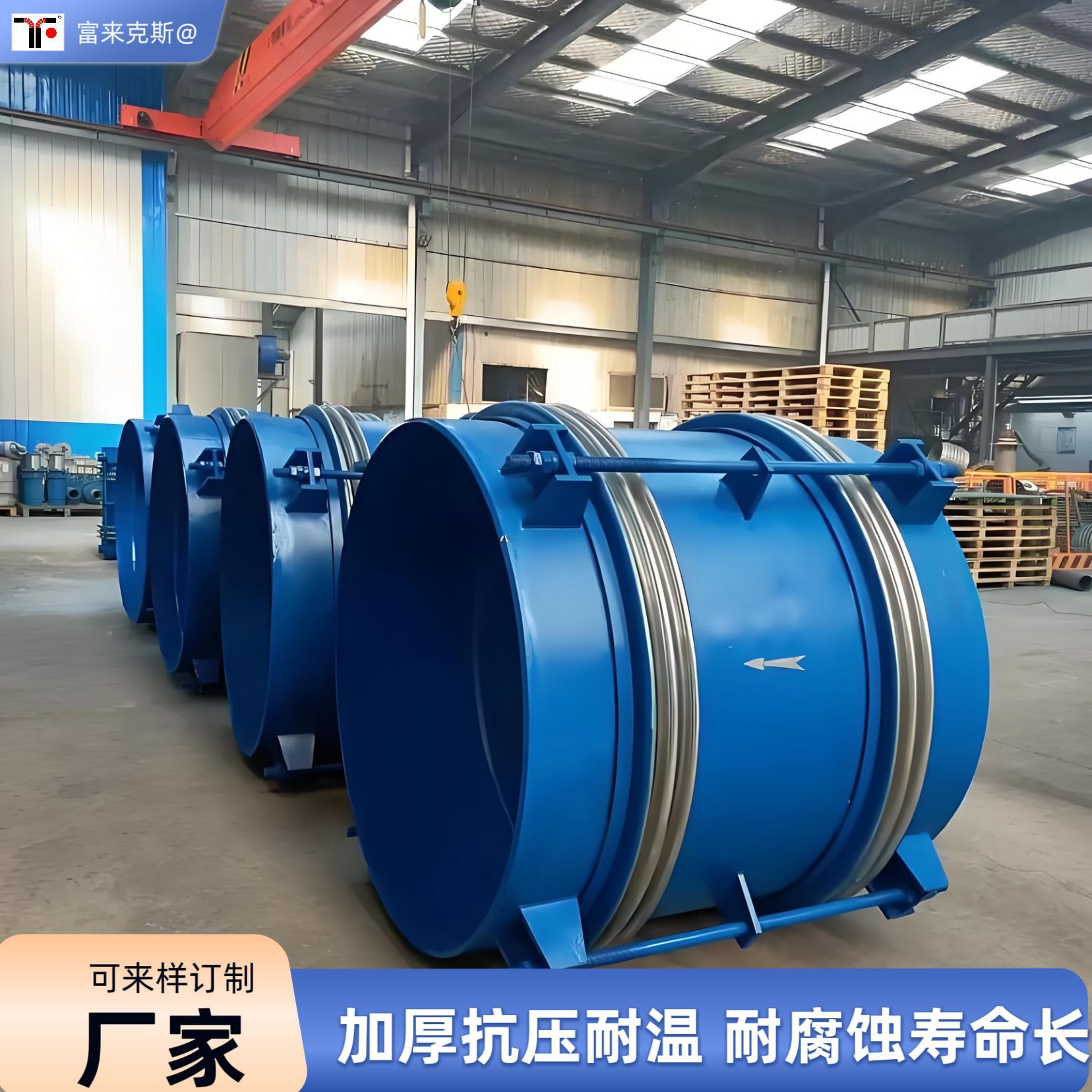 批发加厚波纹补偿器 304不锈钢法兰波纹补偿器 S316金属波纹管膨