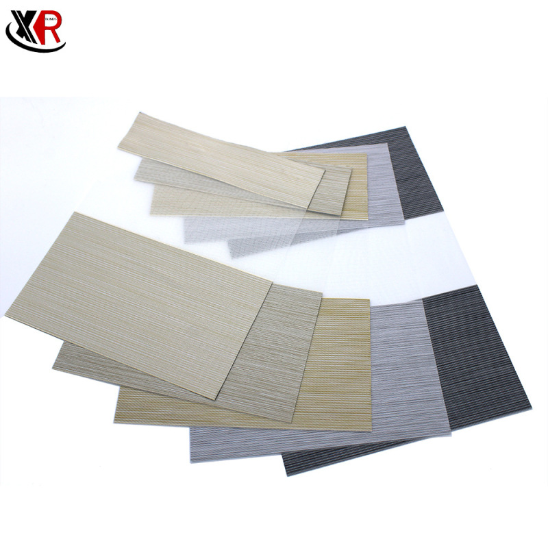 Cross-Border Popular Sunshade and Sunscreen Window Decoration Fabric, Day and Night Blackout Roller Blinds Fabric, Zebra Blind Fabric Roll Cross-Border Popular Sunshade and Sunscreen Window Decoration Fabric, Day and Night Blackout Roller Blinds Fabric, Zebra Blind Fabric Roll