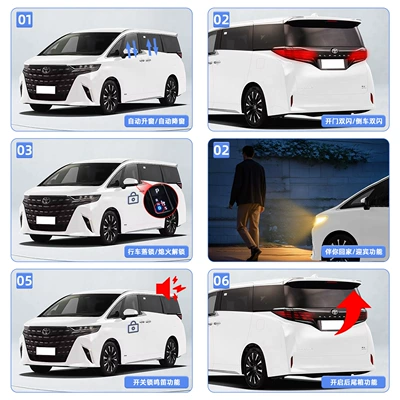 Alphard30/40 Series Vellfire/Lm300H | Automotive Sensors
