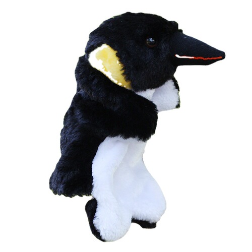Yiwu Plush Toys Wholesale Animal Hand Puppet Penguin Children's Doll Comfort Doll Crow Amazon