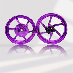 ホンダ GIORNO125 オートバイ 12inch アルミ合金修正 CNC フロントとリアハブ新しい修正部品に適しています