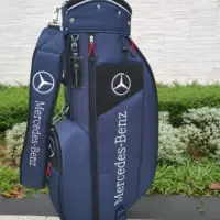 Новая сумка для гольфа Mercedes-Benz, водная нейлоновая жаккардовая модная легкая мужская сумка для гольфа, новый продукт