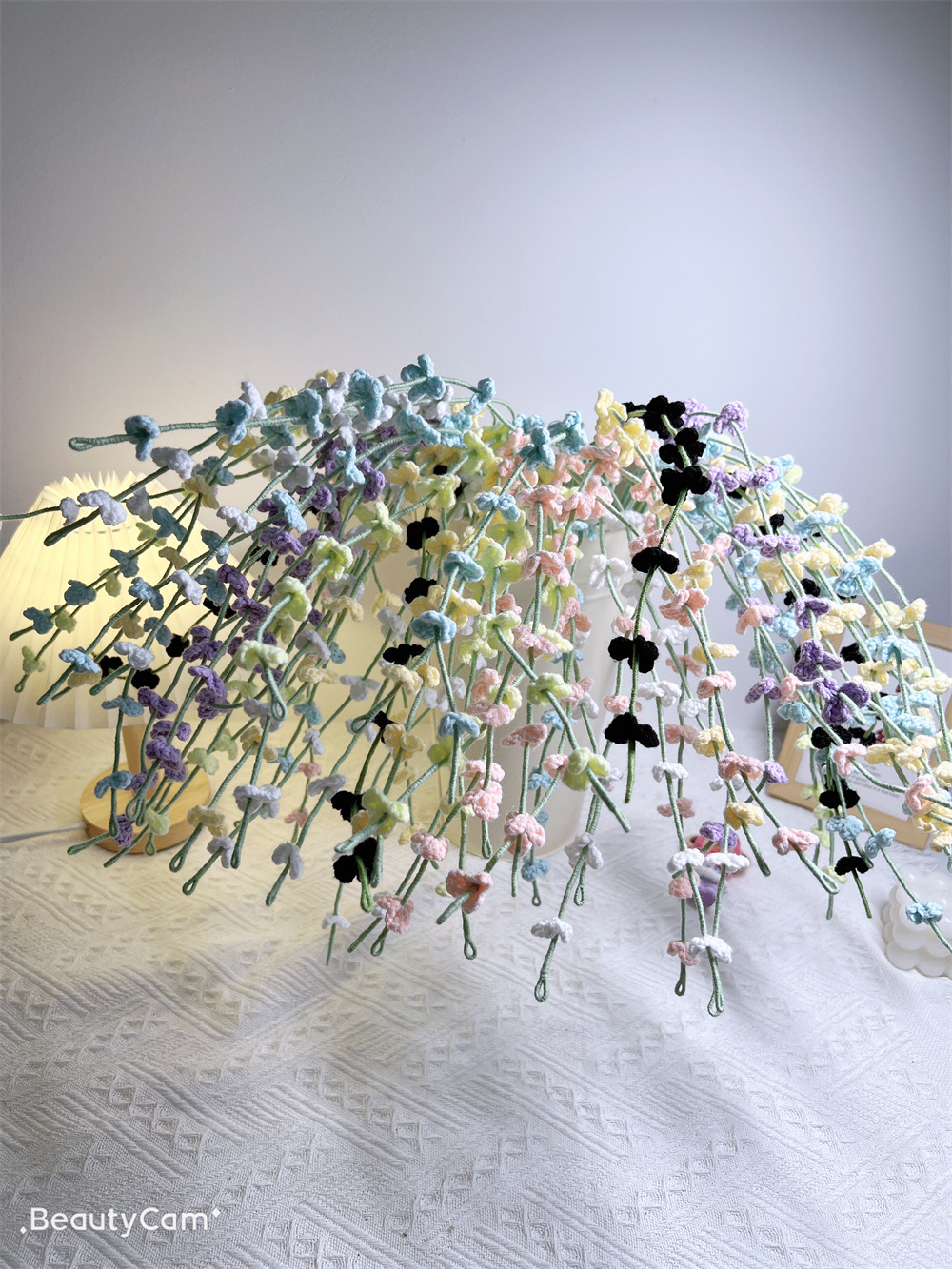 Pastorale Coloré Fleur Fil Fleurs Artificielles display picture 5