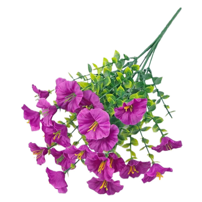 Transfronterizo yugaly petunia flores falsas flores flores flores flores falsas flores flores de boda flores falsas flores al por mayor