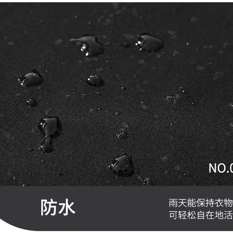 Windproof waterproof keep warm trousers, increased thickness, loose fit