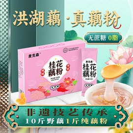 代餐粉;非处方滋补膏;藕粉