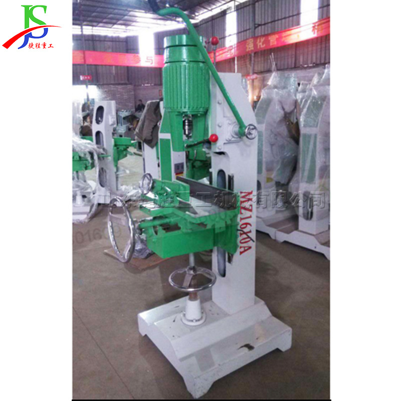 Muebles de escritorio cuadrado agujero de perforación de madera Falcon máquina vertical hidráulica Tenon máquina de perforación de madera Tenon agujero de la máquina de apertura