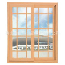 塑钢门窗upvc型材推拉平开双层隔音窗户封阳台生产