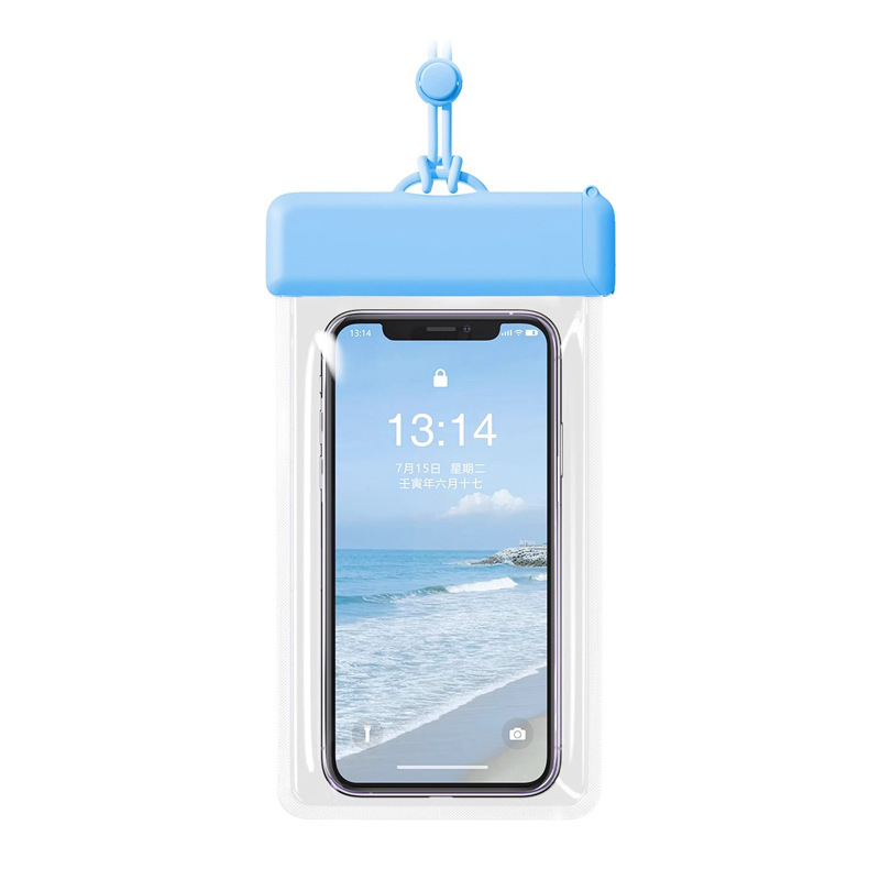 携帯電話の防水袋はタッチパネルで泳ぐことができます。|undefined